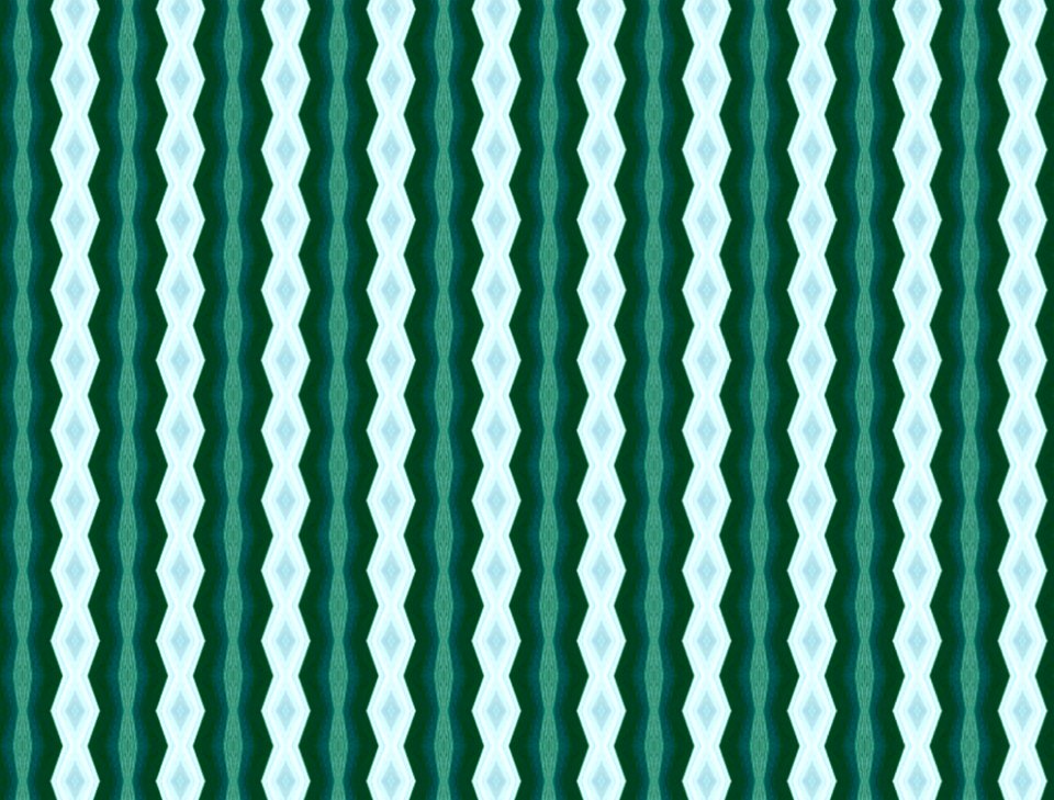 Green Pattern Line Design