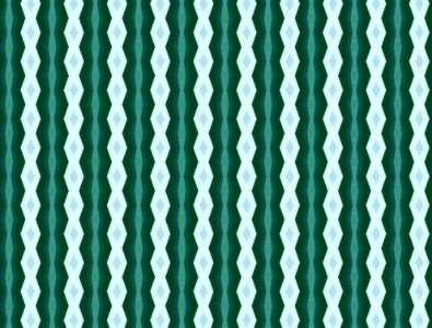 Green Pattern Line Design