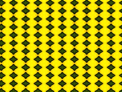 Yellow Green Pattern Design photo
