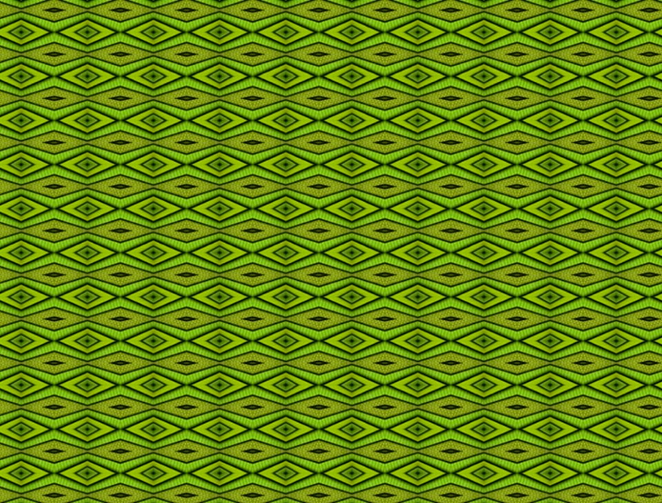 Green Pattern Design Line