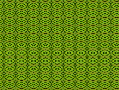 Green Pattern Design Line