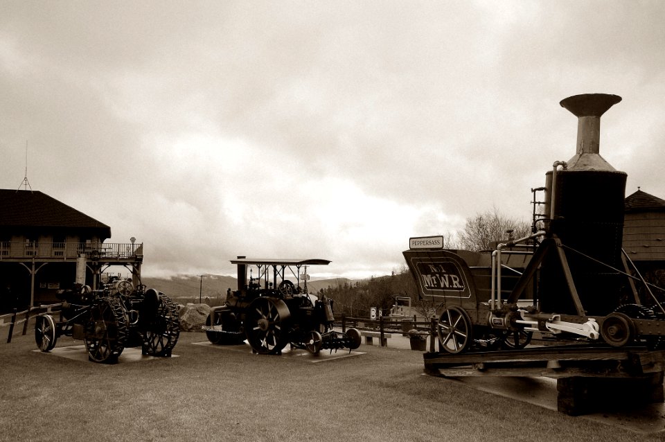 Transport Car Vehicle Steam Engine