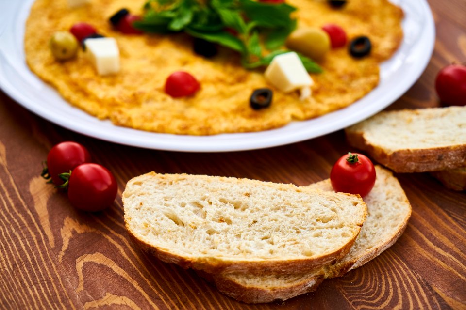 Dish Food Appetizer Vegetarian Food