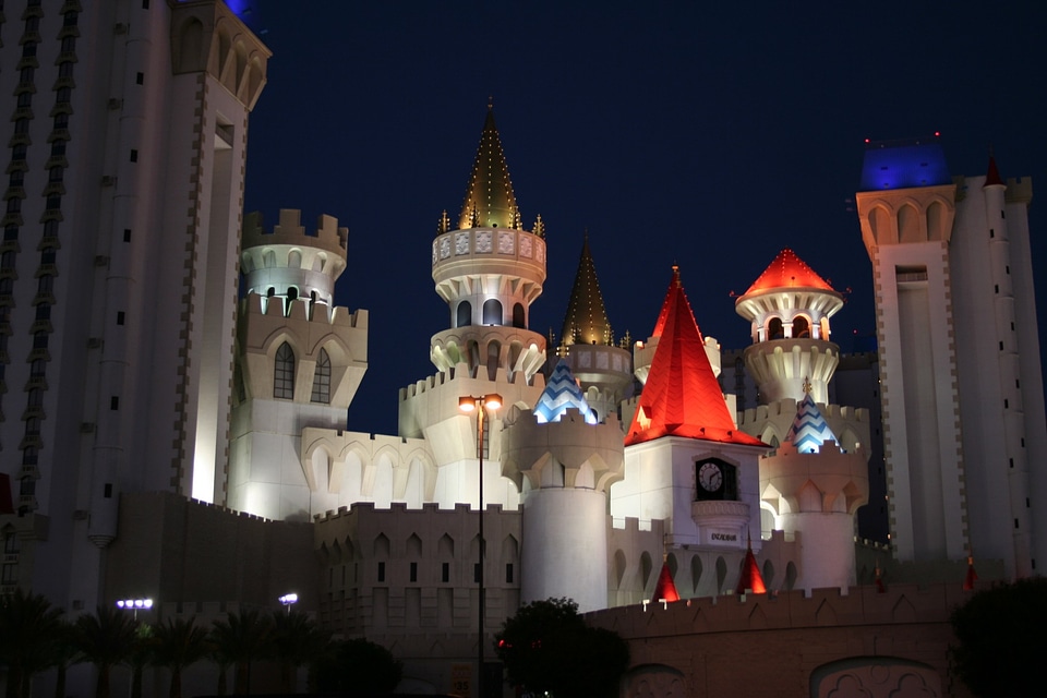 Excalibur las vegas usa