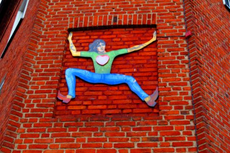 Brickwork Brick Wall Art photo