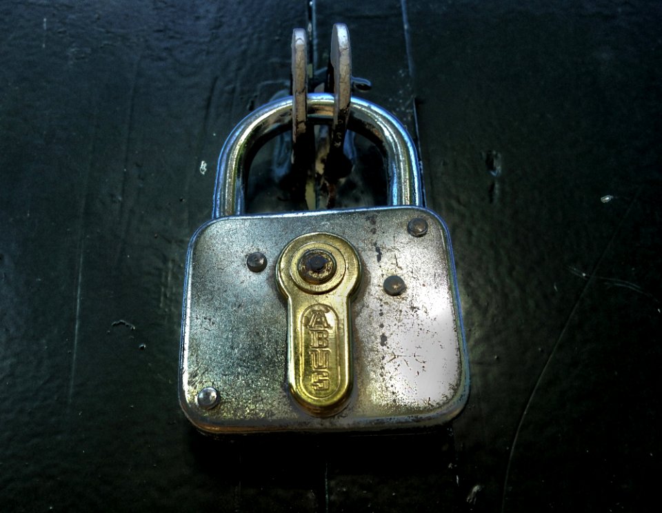 Padlock Lock Metal Hardware Accessory