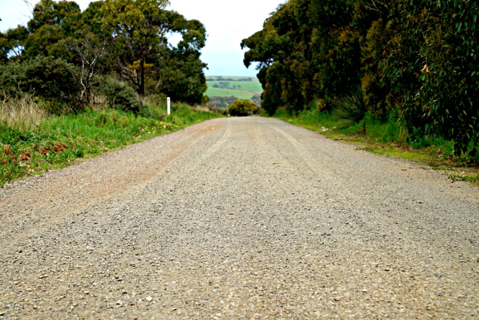 Road Path Asphalt Infrastructure