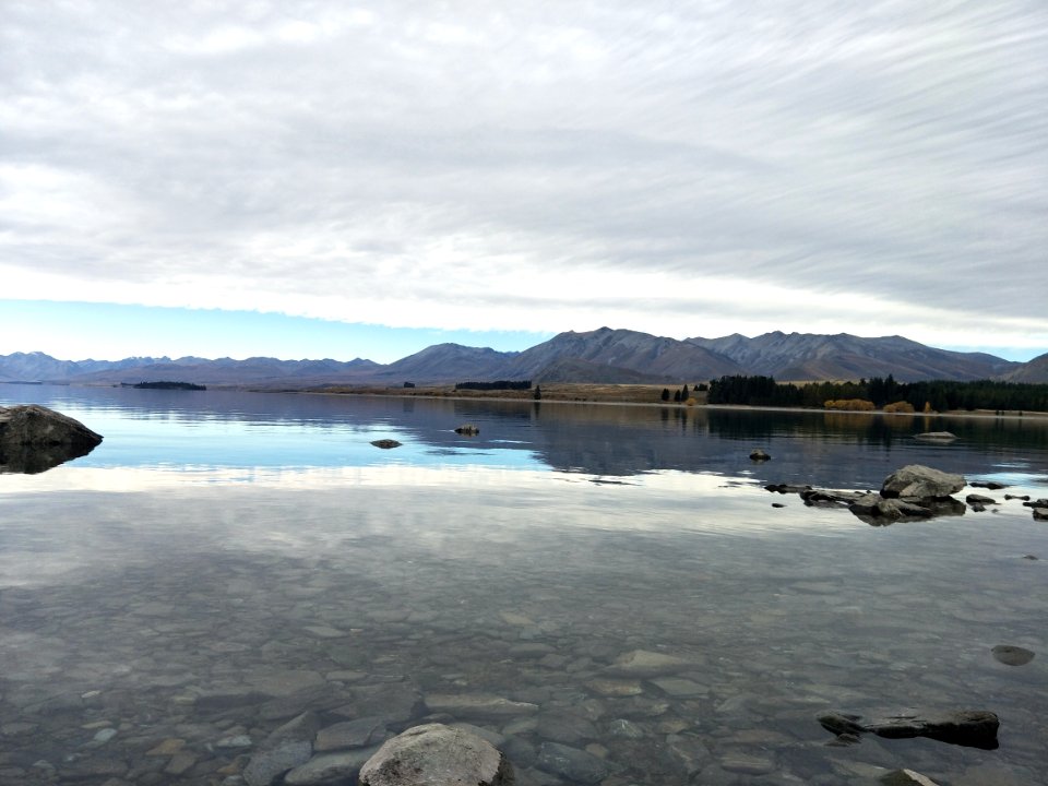 Loch Water Reflection Sky