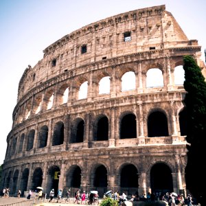 Ancient Roman Architecture Historic Site Landmark Ancient Rome