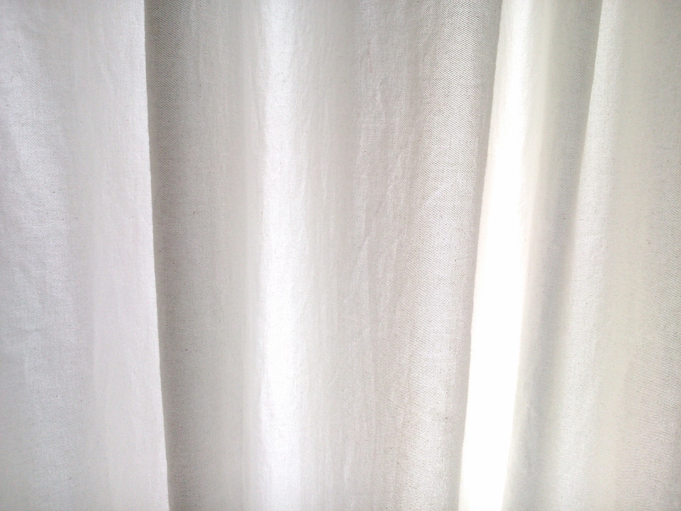 Curtain flies canvas