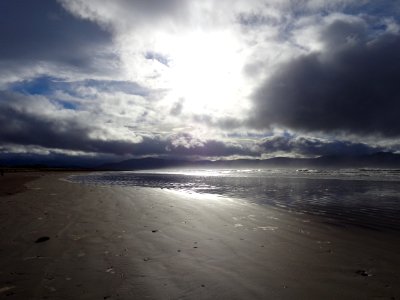 Sky Sea Cloud Horizon photo