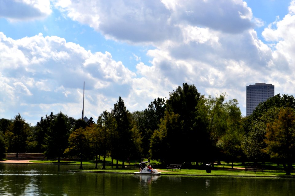 Reflection Sky Water Waterway
