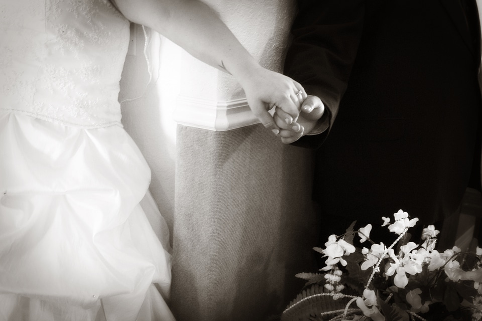 Groom romantic love