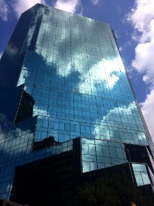 Sky Building Skyscraper Reflection