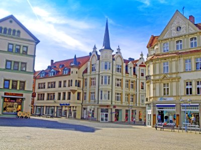Town Property Mixed Use Town Square