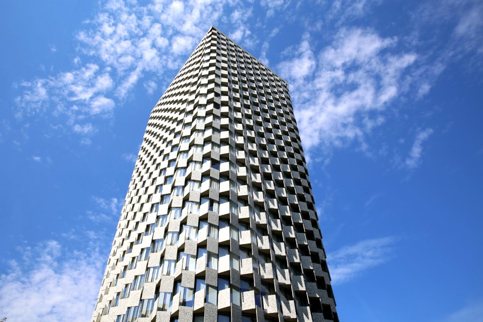 Skyscraper Building Sky Landmark