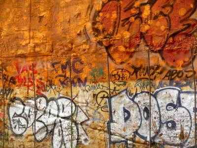 Art Wall Graffiti Painting