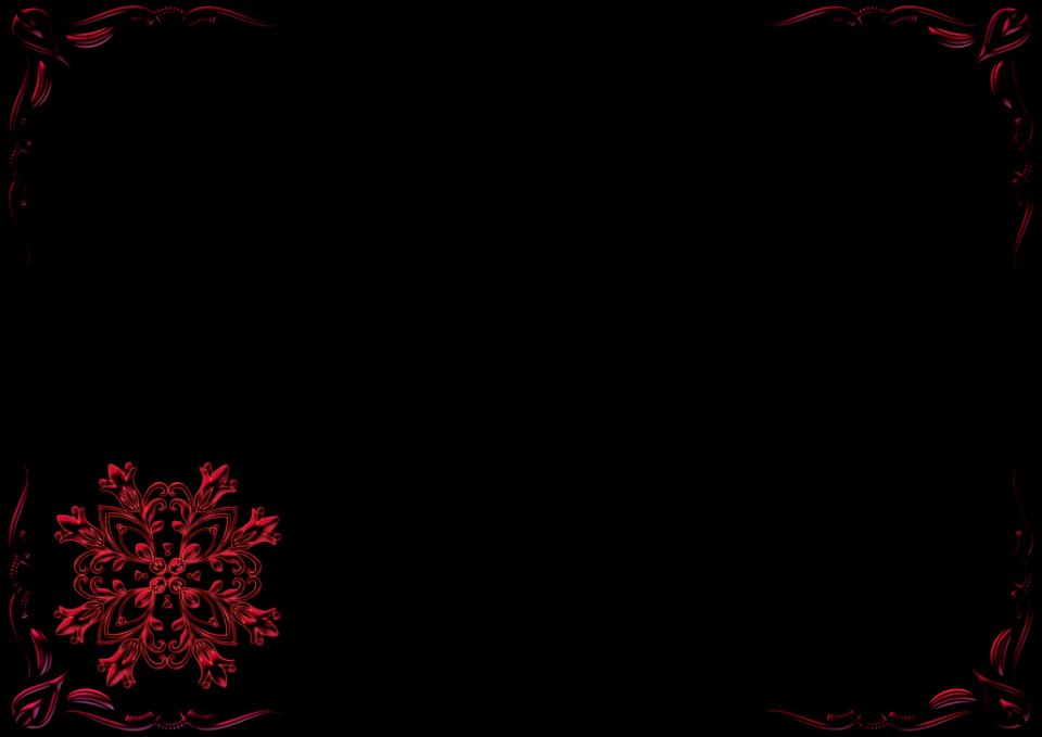 Black Branch Darkness Flora