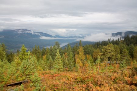 Wilderness Ecosystem Ridge Highland photo