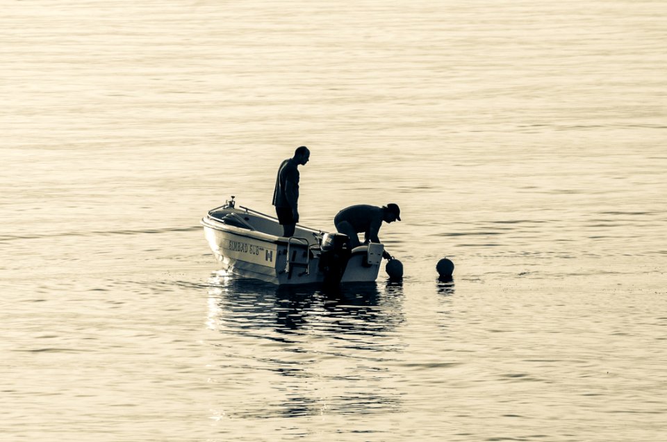 Water Sea Boat Boating