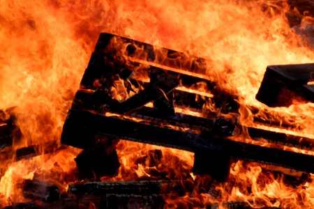 Fire Flame Heat Explosion