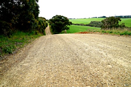 Road Path Soil Field