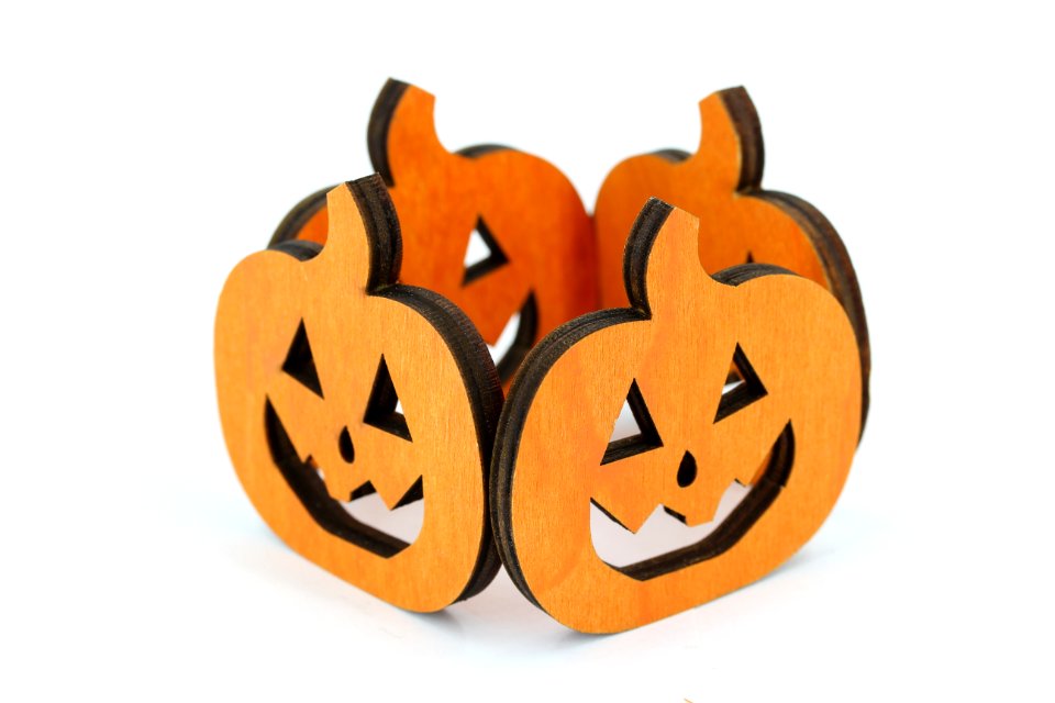 Pumpkin Orange Font Calabaza