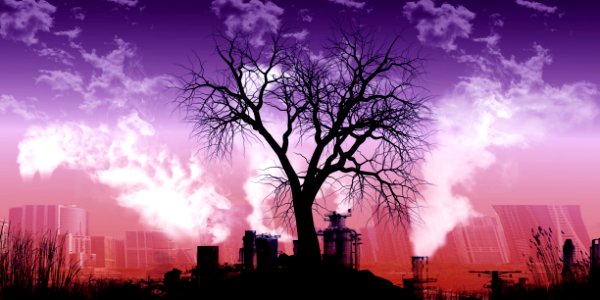 Sky Nature Purple Atmosphere