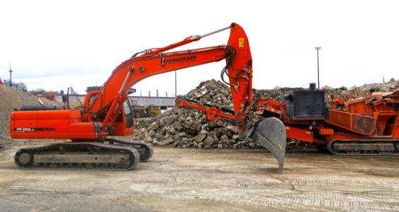 Transport Mode Of Transport Construction Equipment Bulldozer photo