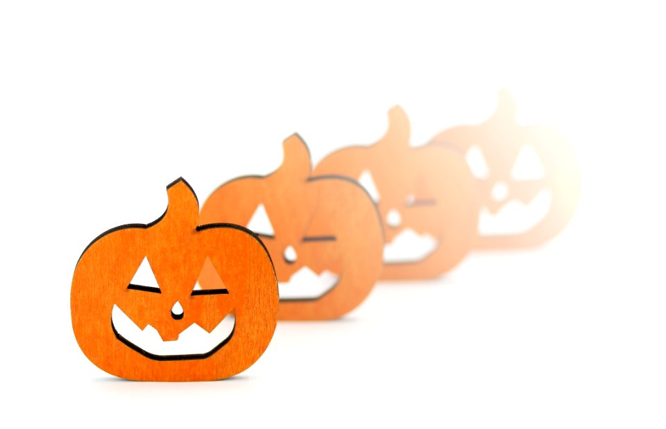 Orange Product Design Font Pumpkin
