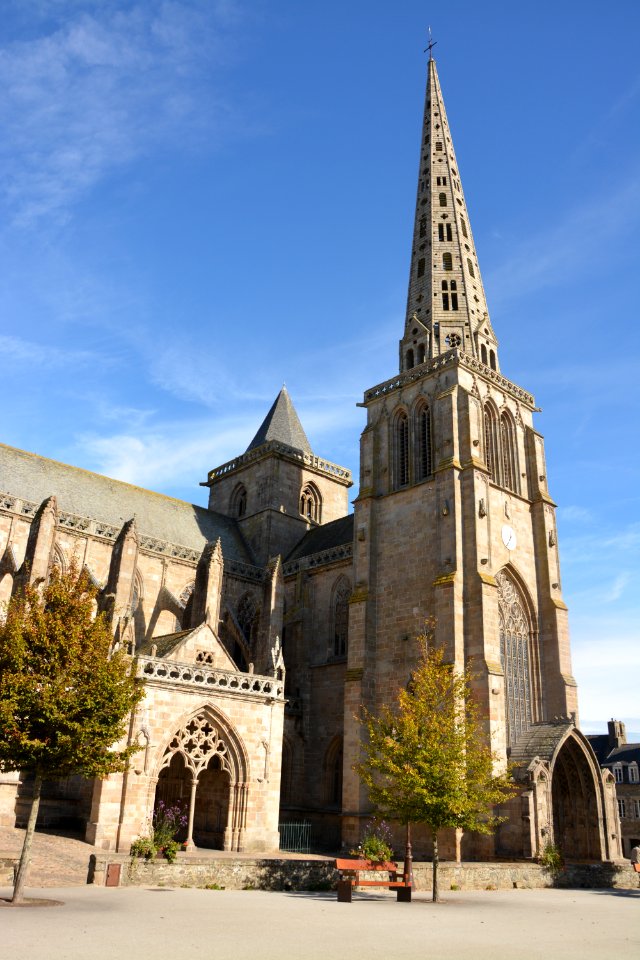 Spire Building Sky Medieval Architecture