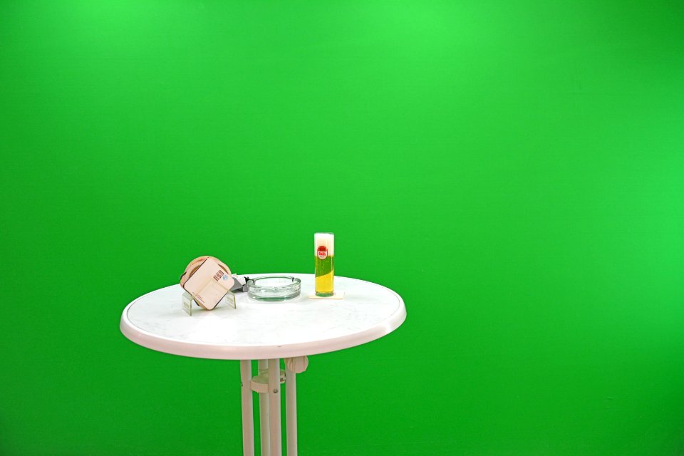 Green Table Product Product Design