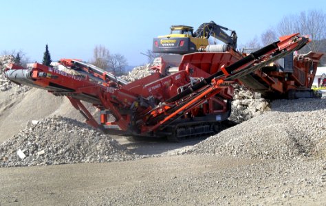 Mode Of Transport Soil Asphalt Construction Equipment photo