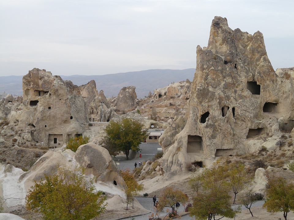 Göreme open air museum cappadocia former klosteranlage