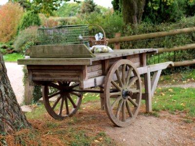 Cart Wagon Vehicle Carriage photo