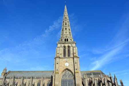 Spire Landmark Sky Steeple