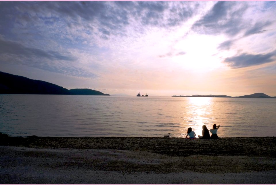 Sky Horizon Sea Loch