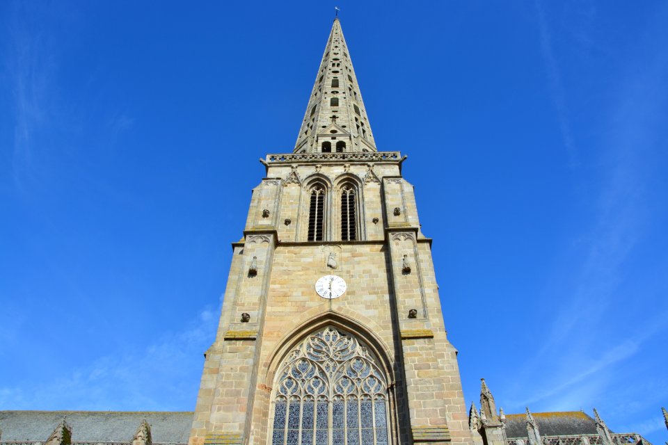 Historic Site Sky Spire Steeple