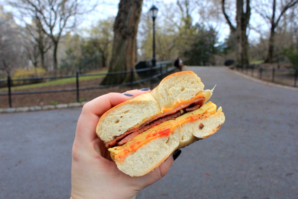 Breakfast Sandwich Sandwich Fast Food Finger Food