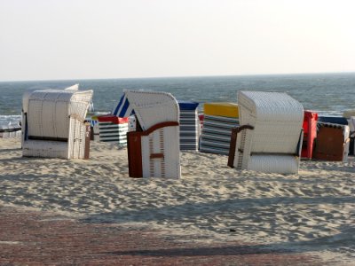 Beach Chair Sea Vacation photo