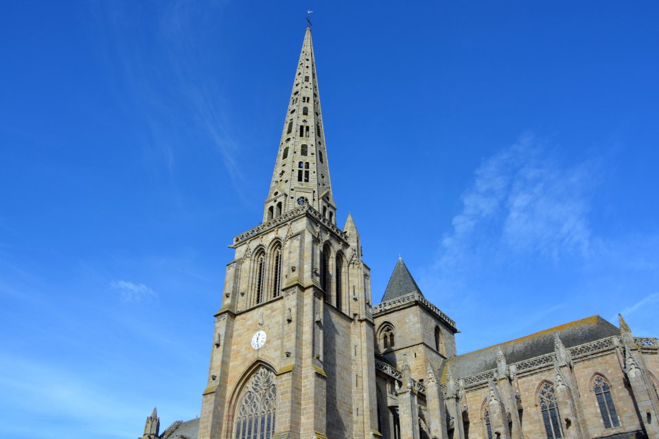 Spire Sky Steeple Landmark