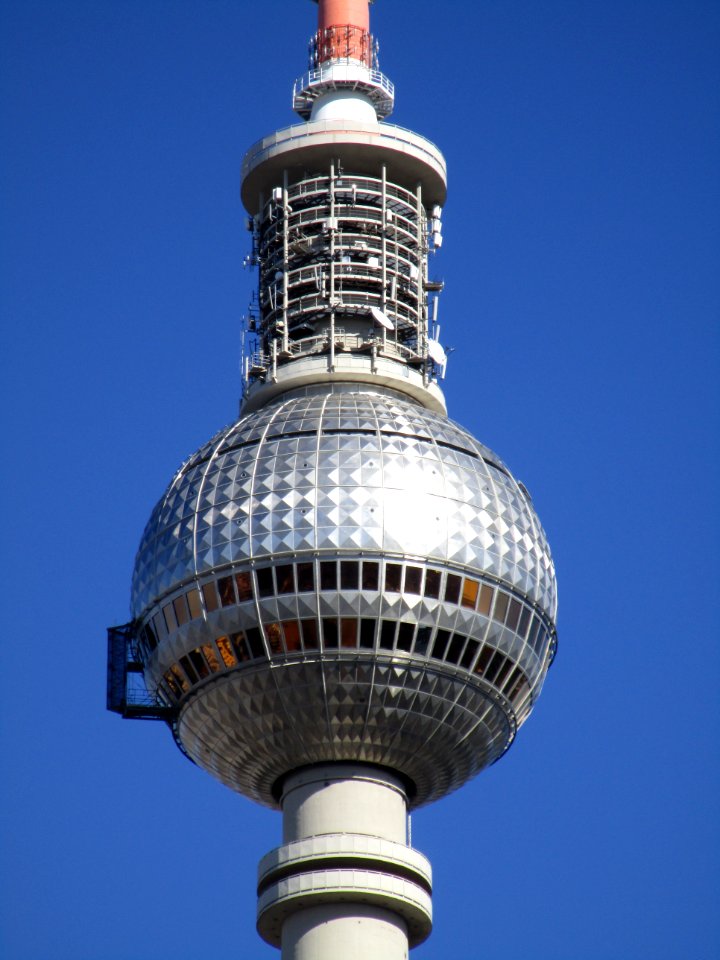 Tower Landmark Control Tower Daytime
