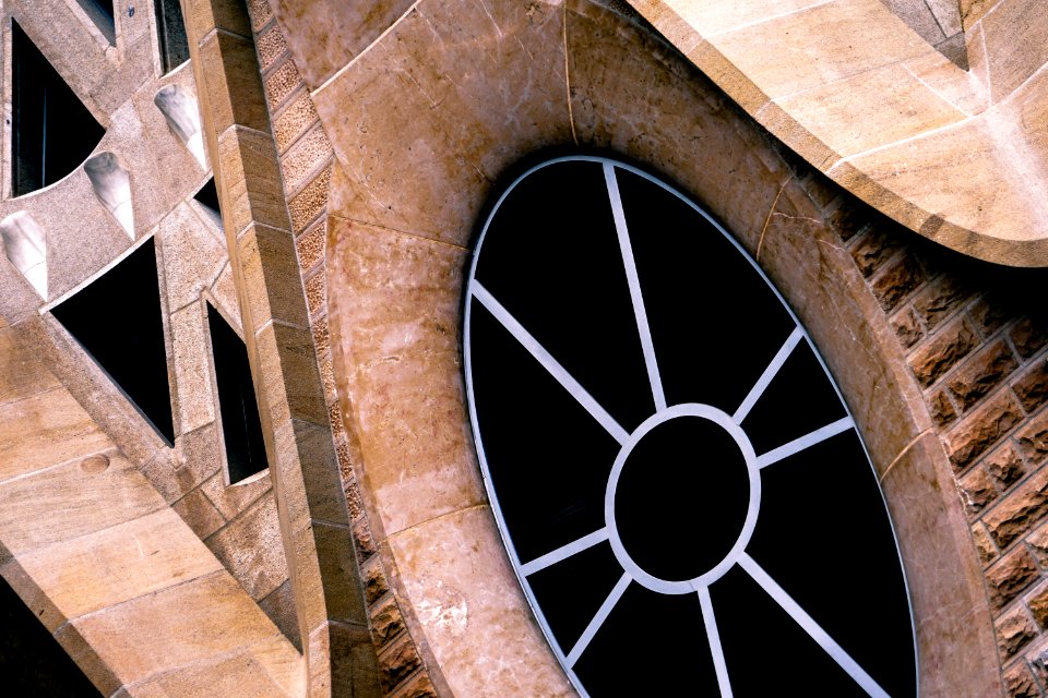 Circle Wheel Angle Spoke