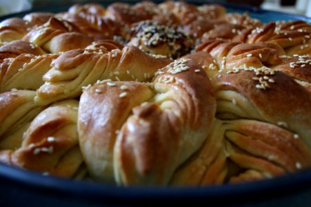 Baked Goods Food Bread Brioche photo