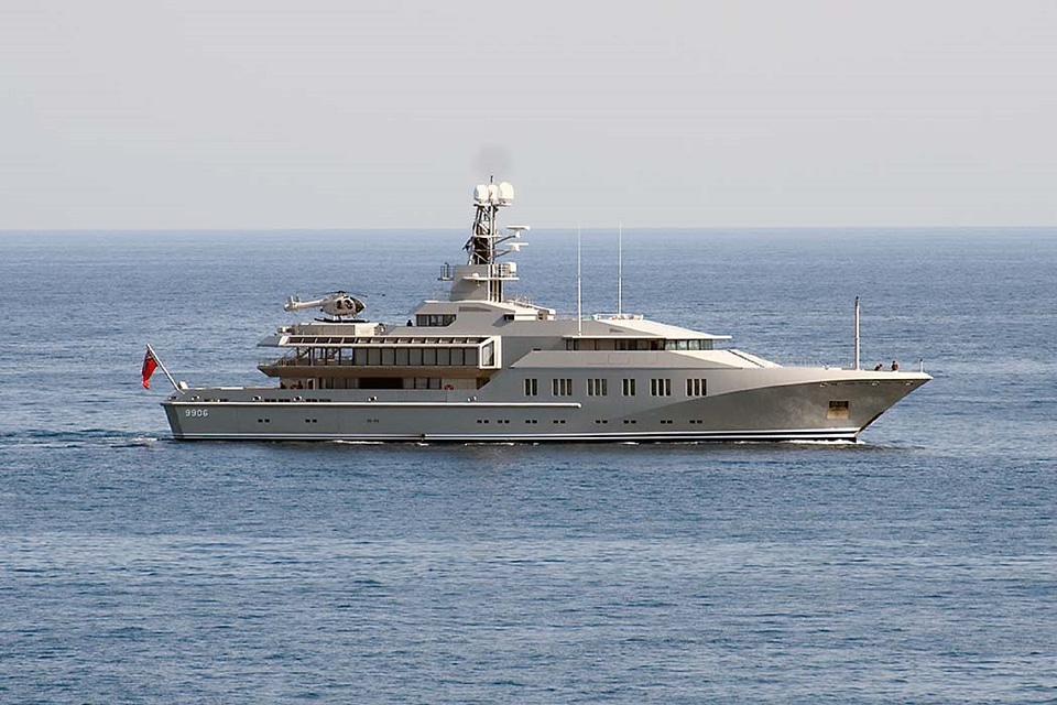 Marine boat sea