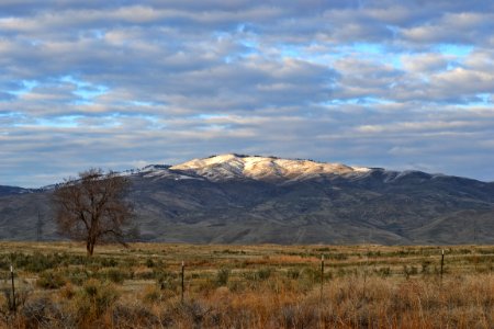 Landscape Photo Of Mountain