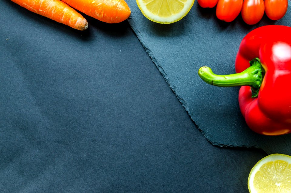 Close-Up Photography Of Vegetables And Fruit