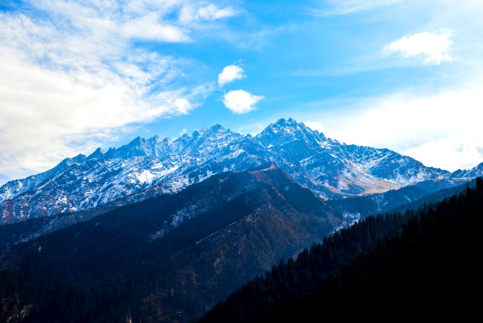 Landscape Photography Of Mountain