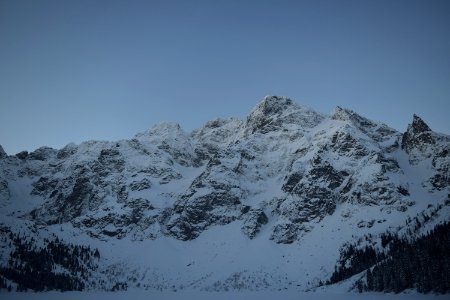 Mountains Filled With Snow photo