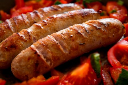 Cooked Sausage